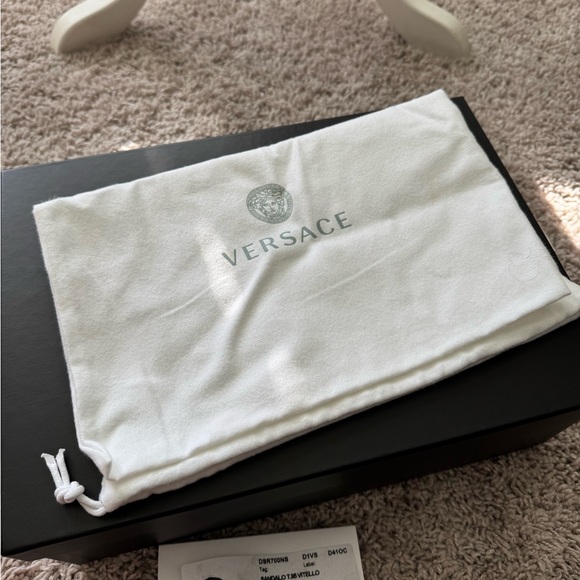 Versace sandals heel size 37 - Picture 4 of 11